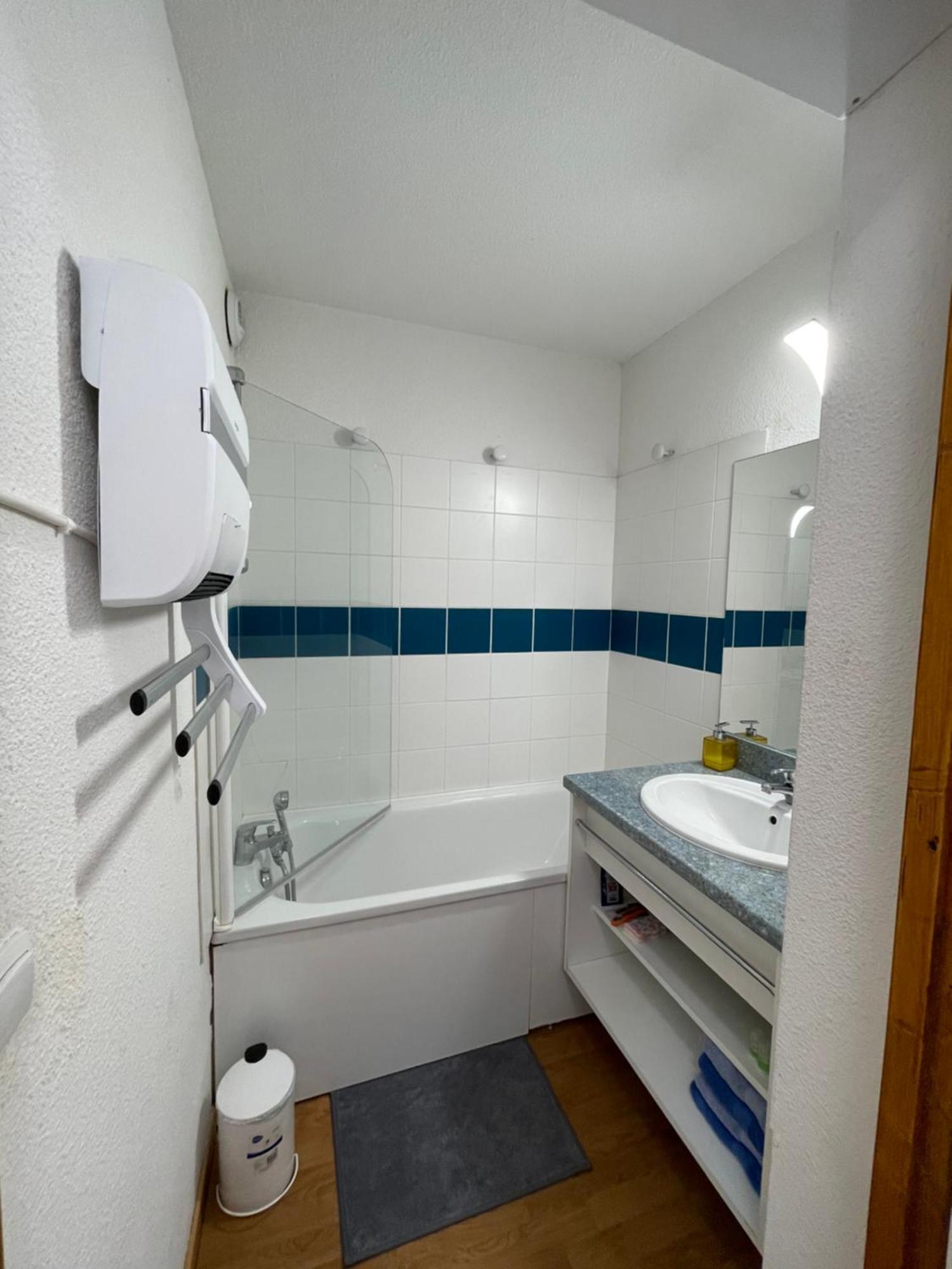 Ferienwohnung Puy St Vincent 1800 Au Pied Des Pistes Puy-Saint-Vincent Exterior foto